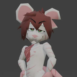 Renn Mouse 3D Model Renn Mouse 3D Model